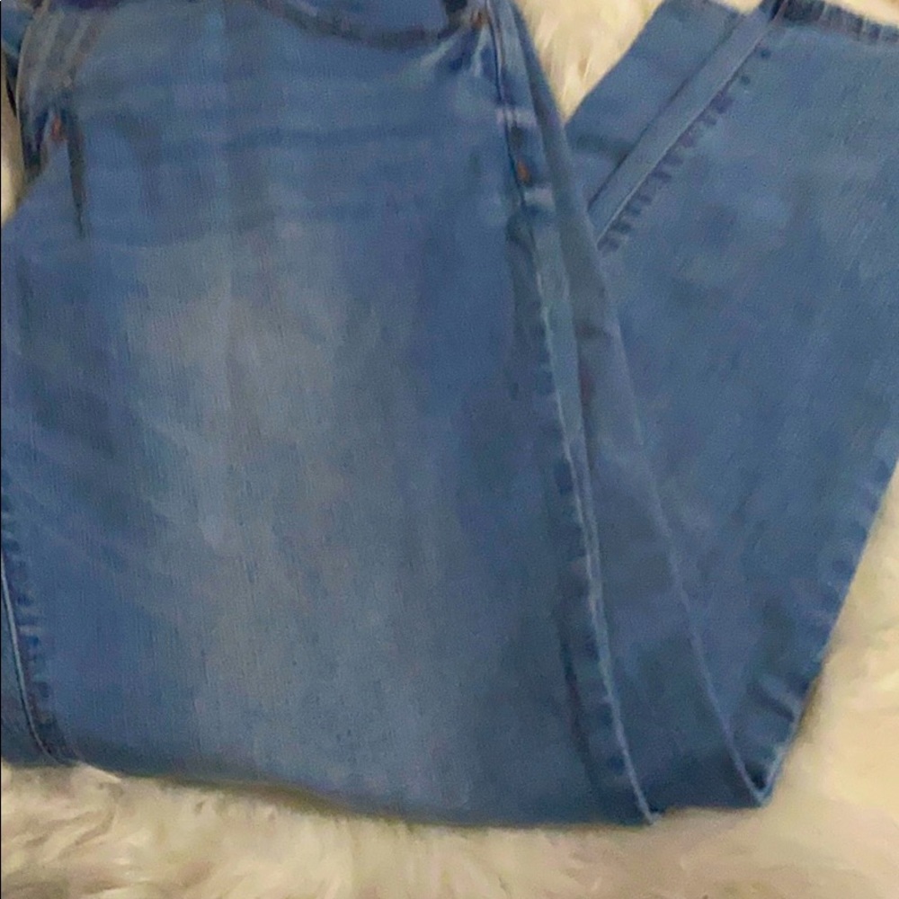 classic blue jeans